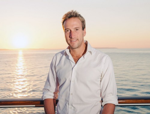 Embark on a cruise adventure with Ben Fogle