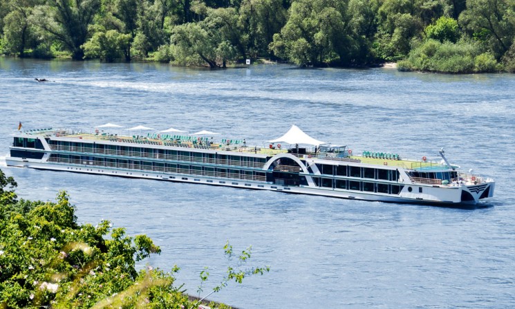 Fred Olsen's Brabant, cruising the rivers of Europe from April 2018
