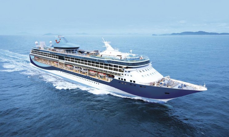 Thomson Cruises' latest ship, TUI Discovery 2