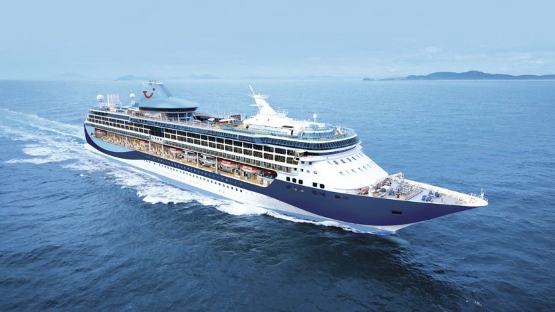 Thomson Cruises' latest ship, TUI Discovery 2