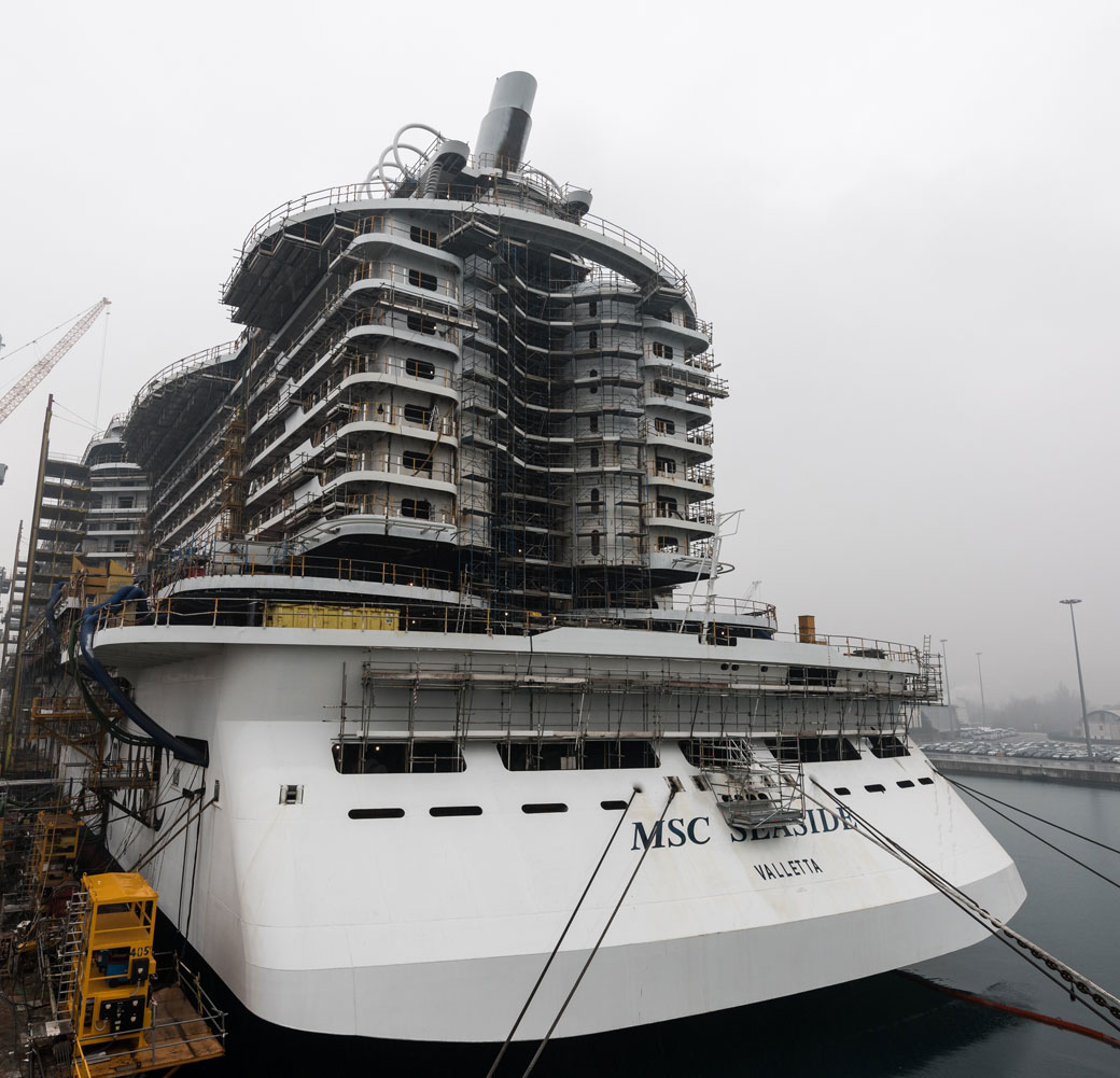 cruise ship return on investment