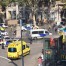 Police in Las Ramblas, after the terror attack in Barcelona